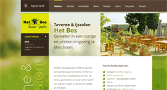 Desktop Screenshot of hetbos.com