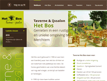 Tablet Screenshot of hetbos.com